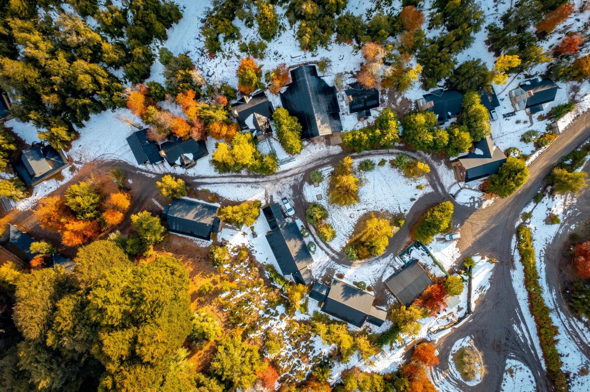 Willa Complejo Moquehue Villa Pehuenia Zewnętrze zdjęcie